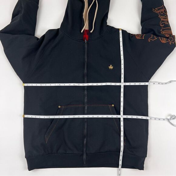 Rare Notorious B.I.G Big Hoodie Double-sided Jacket Size XL - Picture 10 of 11